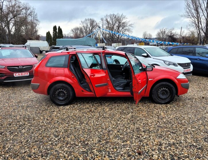 Renault Mégane Kombi 1,6 l 82 kw