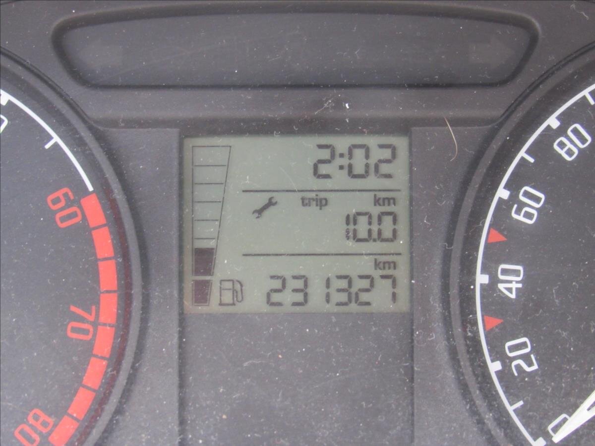 Škoda Praktik Skříň 1,2 l 51 kw