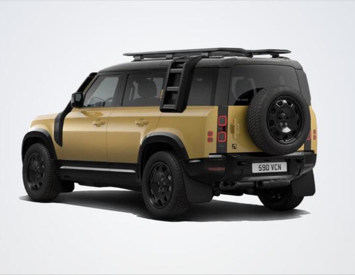 Land Rover Defender 3