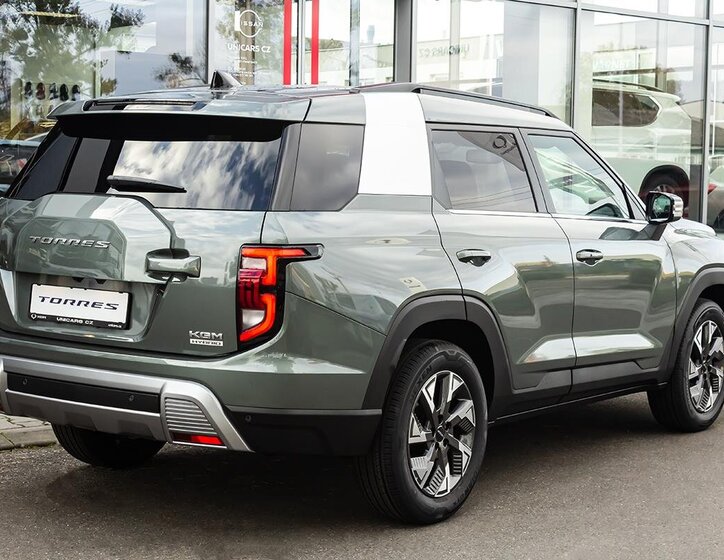 SsangYong Torres SUV 1,5 l 176 kw