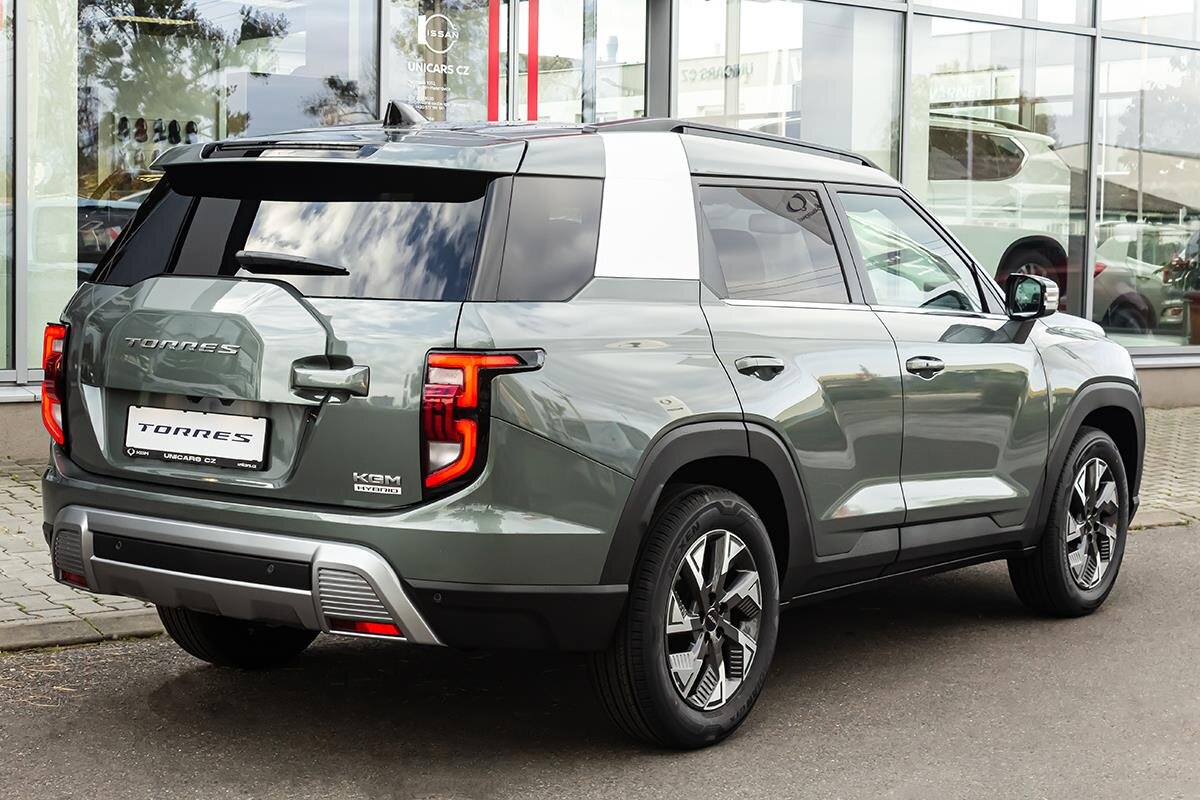 SsangYong Torres SUV 1,5 l 176 kw