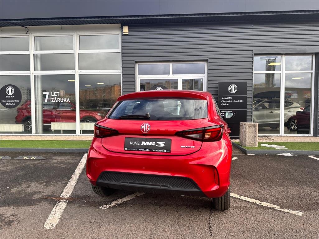 MG MG3 Hatchback 1,5 l 85 kw