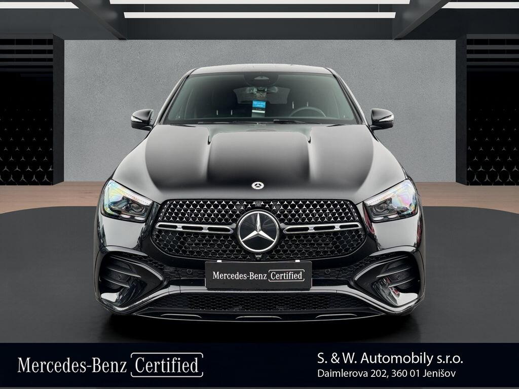 Mercedes-Benz GLE SUV / Terénní 3,0 l 270 kw