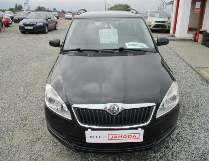 Škoda Fabia Kombi 1,2 l 77 kw