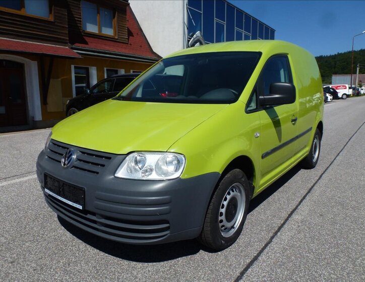 Volkswagen Caddy Skříň 1,9 l 77 kw