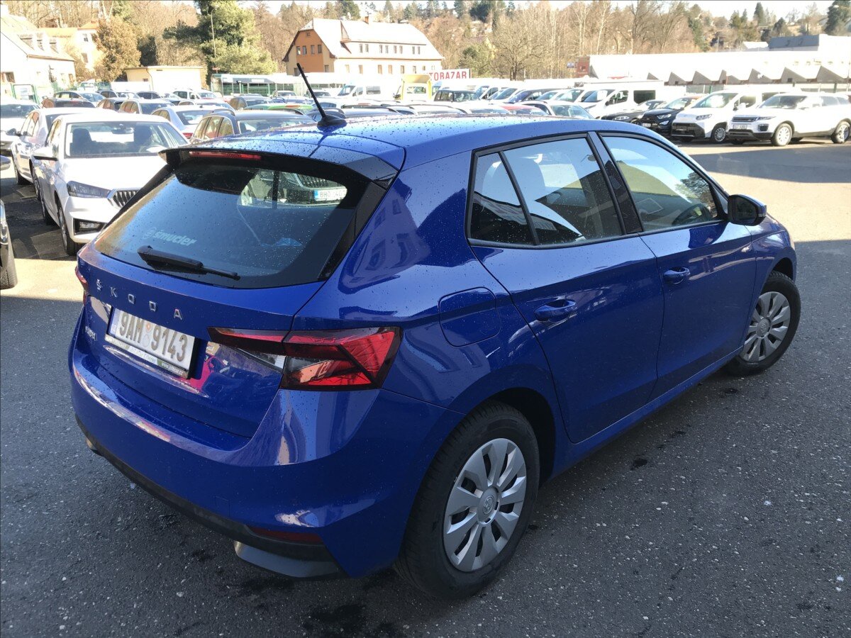 Škoda Fabia Hatchback 999,0 81 kw