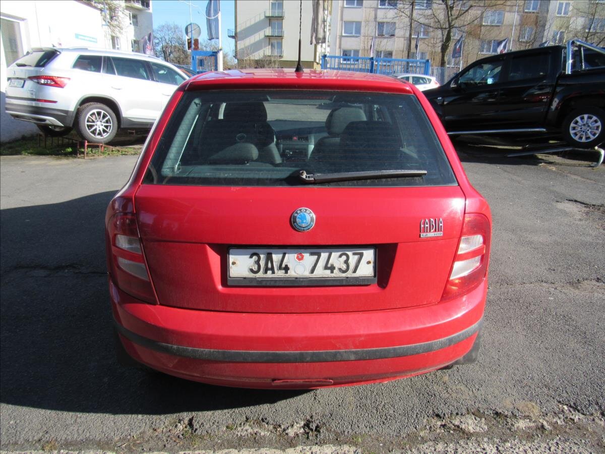 Škoda Fabia Hatchback 1,2 l 40 kw