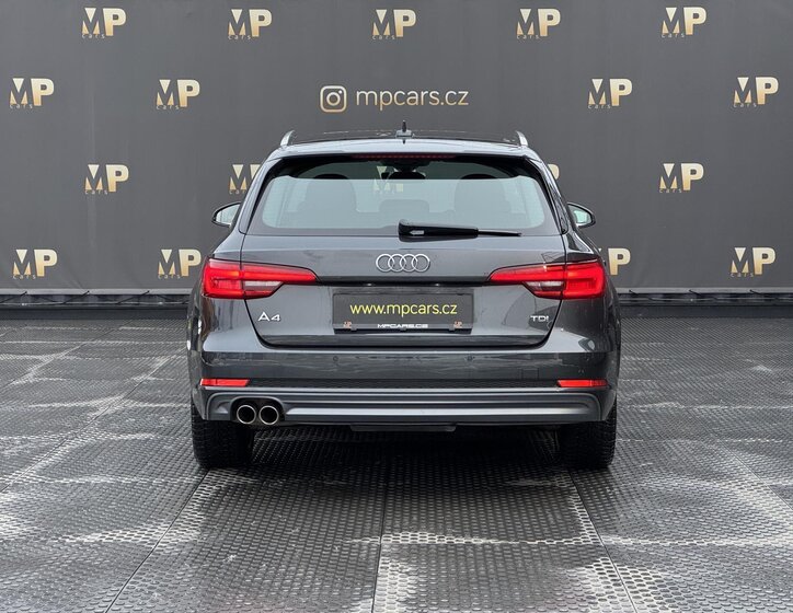 Audi A4 Kombi 2,0 l 140 kw
