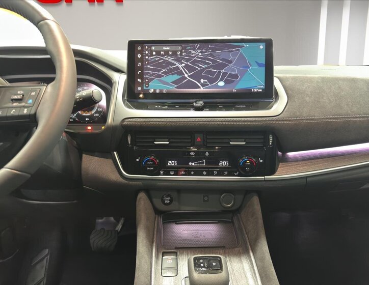 Nissan Qashqai SUV / Terénní 1,3 l 116 kw