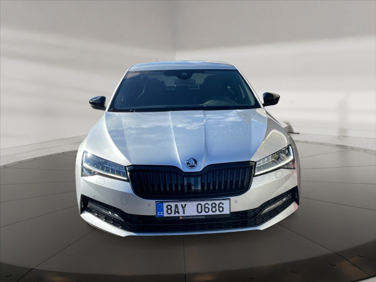 Škoda Superb
