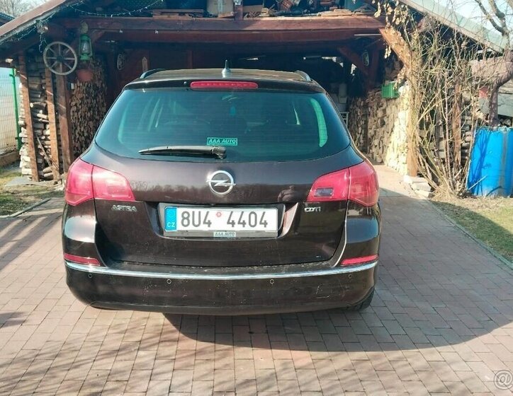 Opel Astra Kombi 0,0 0