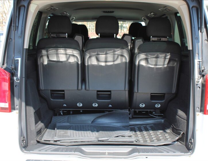 Mercedes-Benz Třídy V Kombi 2,1 l 140 kw