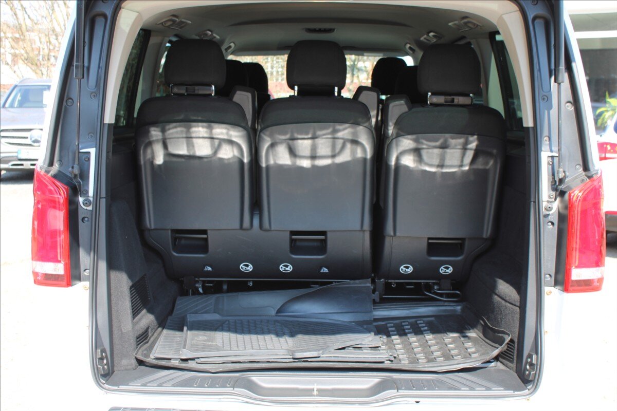 Mercedes-Benz Třídy V Kombi 2,1 l 140 kw