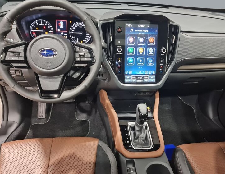 Subaru Forester SUV 2,0 l 113 kw