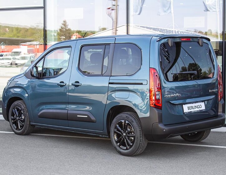 Citroën Berlingo MPV 1,2 l 81 kw