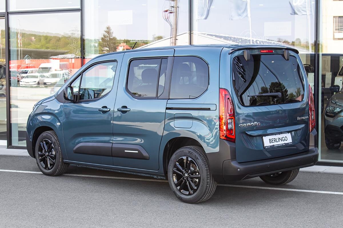 Citroën Berlingo MPV 1,2 l 81 kw