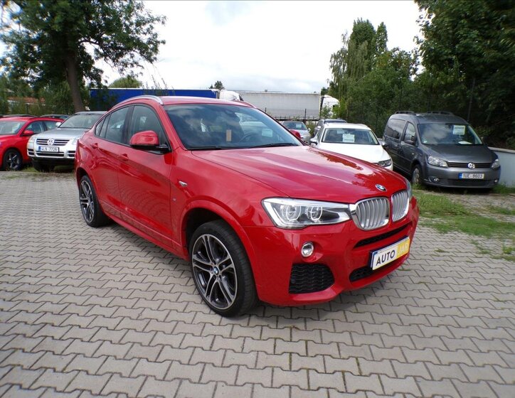 BMW X4 Sedan 3,0 l 190 kw