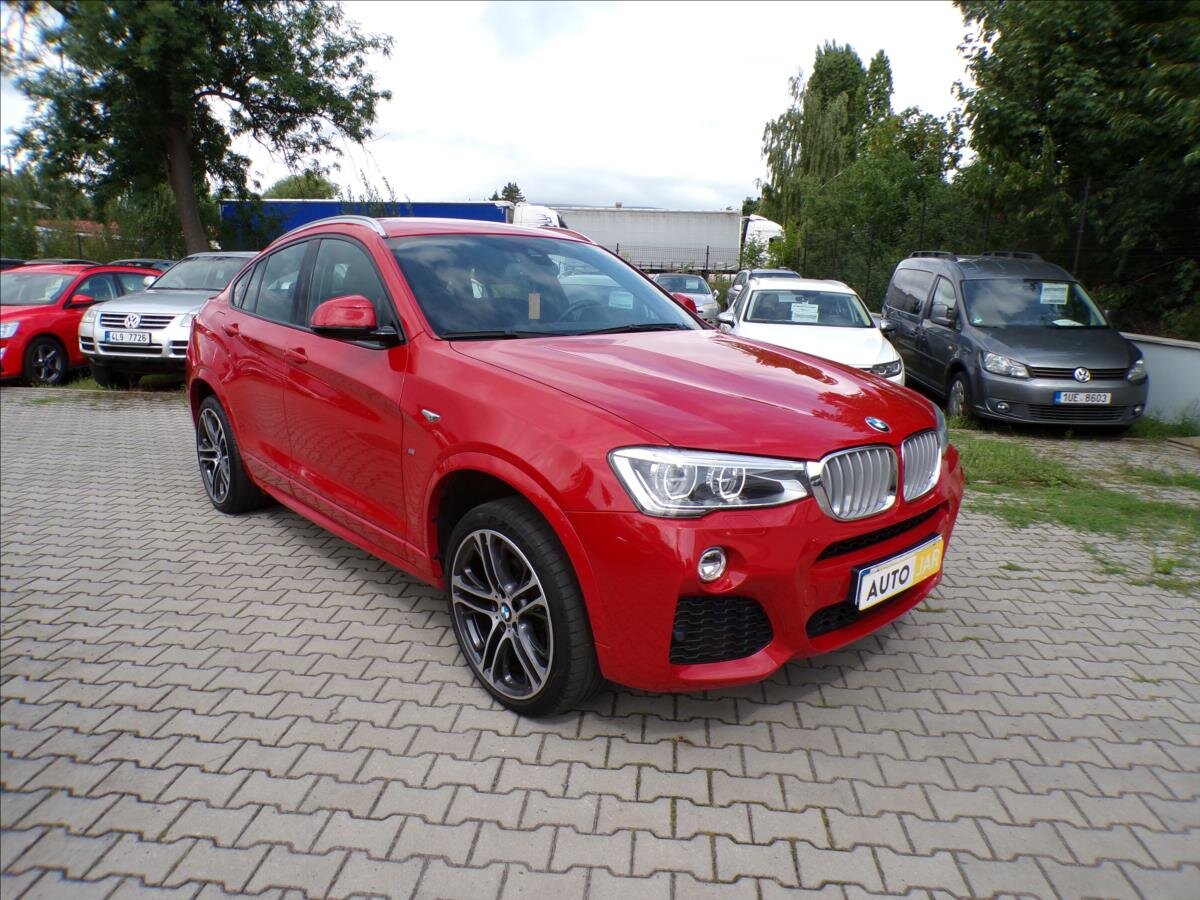 BMW X4 Sedan 3,0 l 190 kw