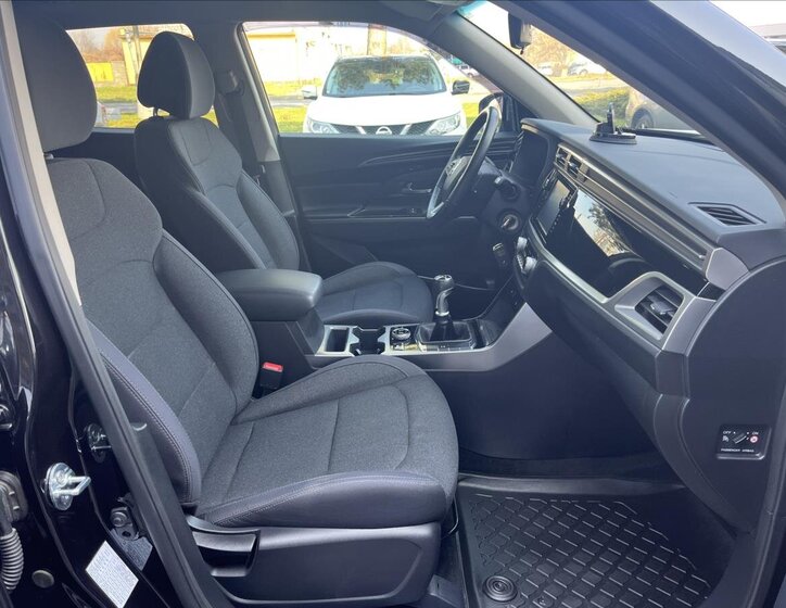 SsangYong Korando Kombi 1,5 l 120 kw