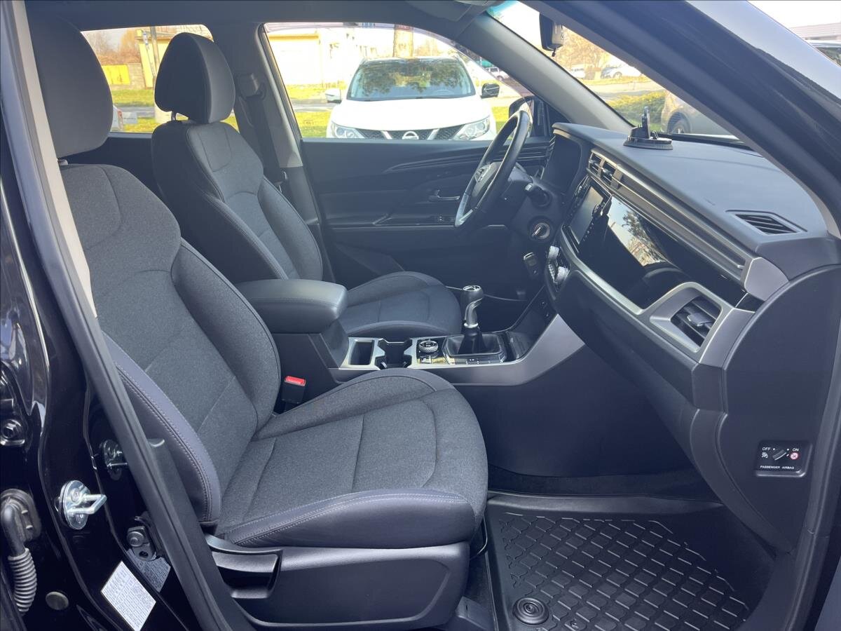 SsangYong Korando Kombi 1,5 l 120 kw