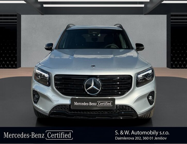 Mercedes-Benz GLB SUV / Terénní 2,0 l 110 kw