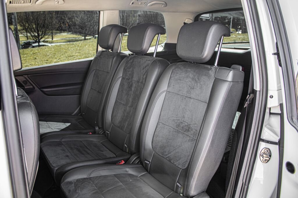 Volkswagen Sharan MPV 2,0 l 135 kw