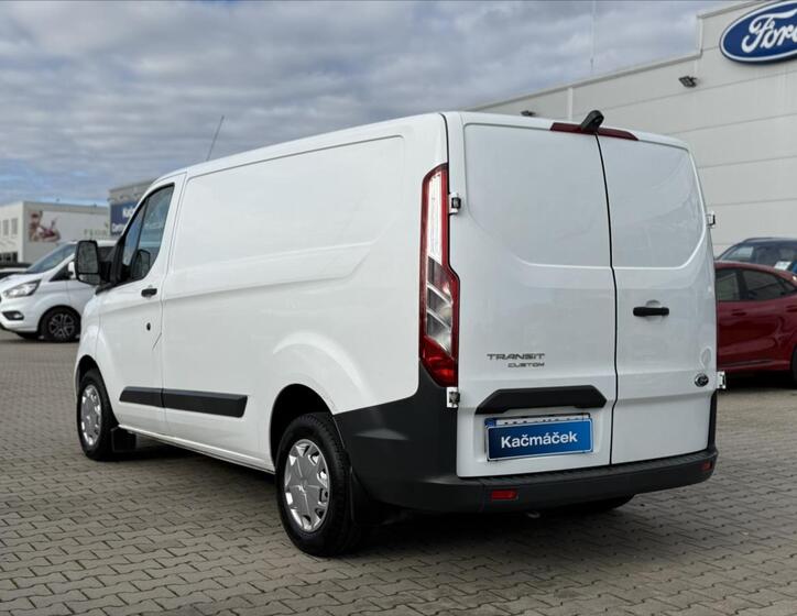 Ford Transit Custom 3