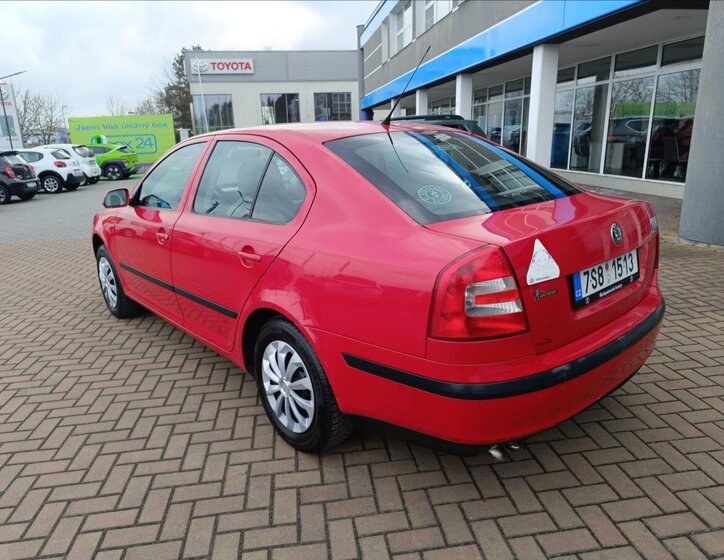 Škoda Octavia Sedan / Limuzína 1,9 l 77 kw