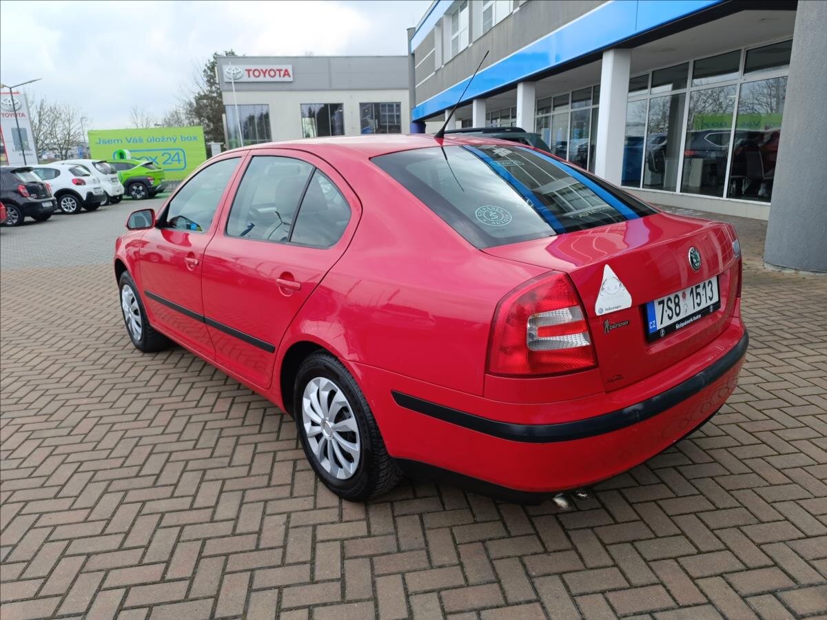 Škoda Octavia Sedan / Limuzína 1,9 l 77 kw