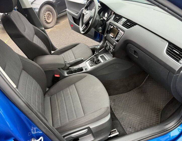 Škoda Octavia Kombi 1,6 l 81 kw