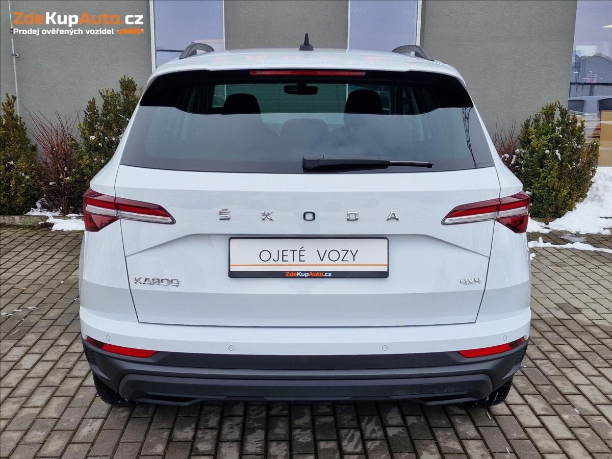 Škoda Karoq SUV 2,0 l 110 kw