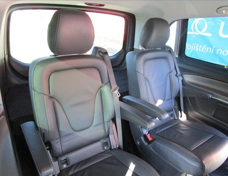 Mercedes-Benz Třídy V Kombi 2,1 l 140 kw