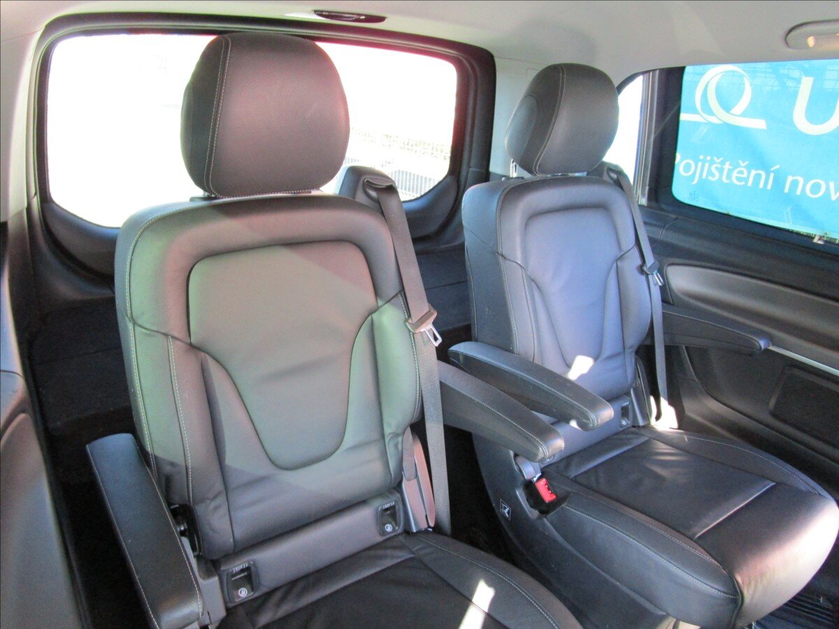 Mercedes-Benz Třídy V Kombi 2,1 l 140 kw