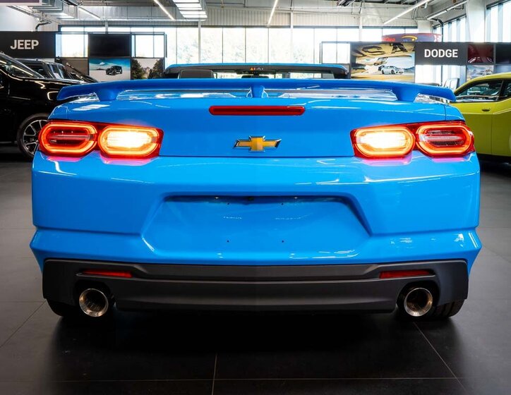 Chevrolet Camaro Kabriolet 2,0 l 202 kw
