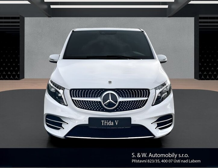 Mercedes-Benz Třídy V MPV 2,0 l 174 kw