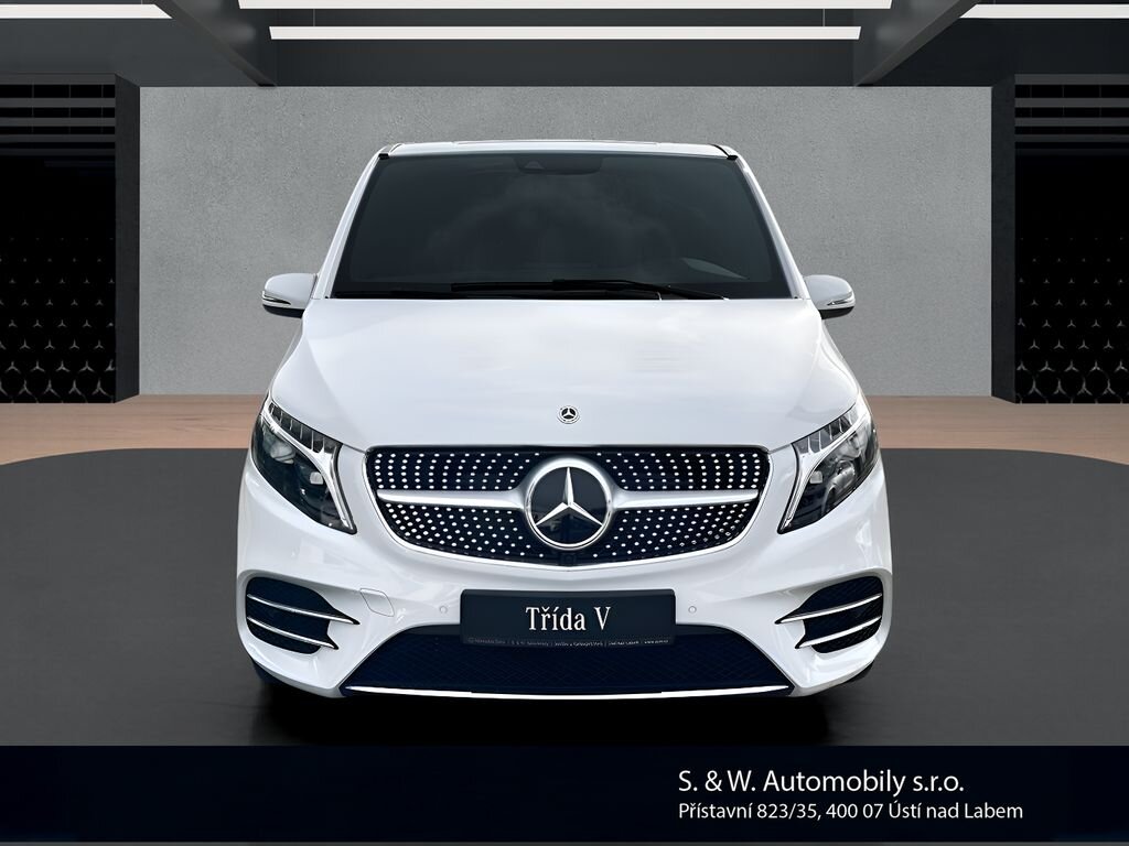 Mercedes-Benz Třídy V MPV 2,0 l 174 kw