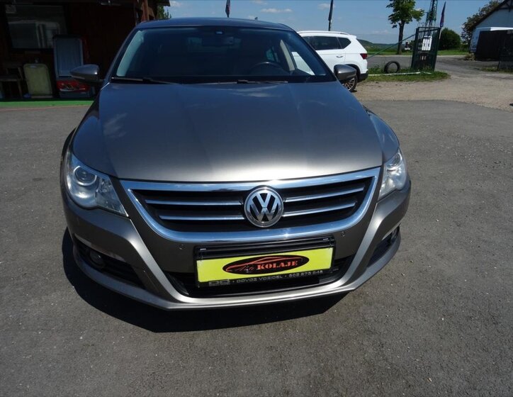Volkswagen Passat CC Ostatní 2,0 l 100 kw