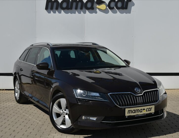 Škoda Superb Kombi 2,0 l 140 kw