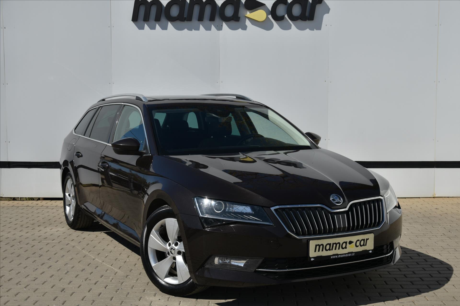 Škoda Superb Kombi 2,0 l 140 kw