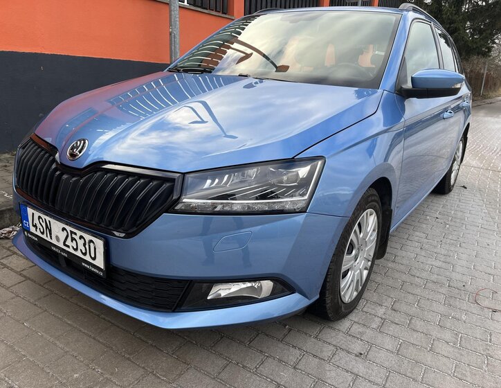 Škoda Fabia Kombi 999,0 81 kw
