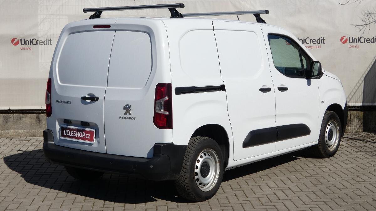 Peugeot Partner Užitková 1,5 l 75 kw