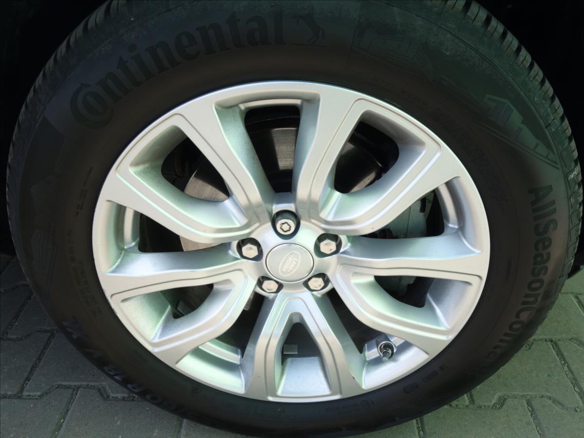 Land Rover Range Rover Evoque SUV 2,0 l 110 kw