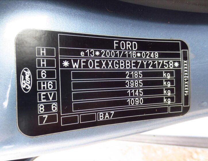 Ford Mondeo Liftback 2,5 l 162 kw