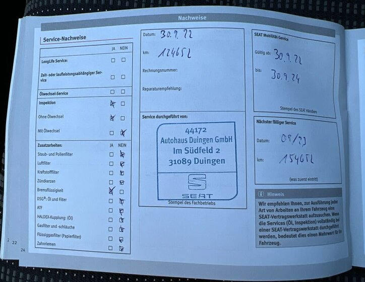 Seat Alhambra MPV 1,4 l 110 kw