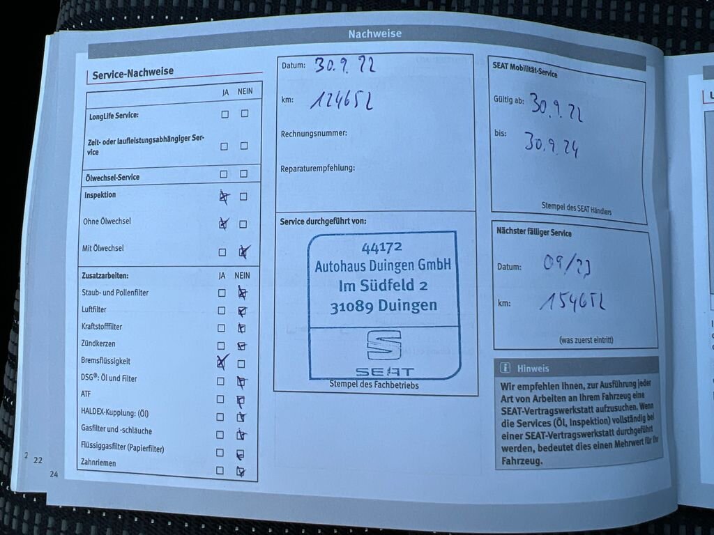 Seat Alhambra MPV 1,4 l 110 kw