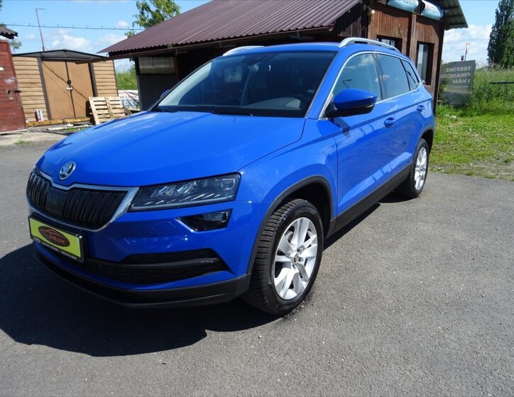 Škoda Karoq SUV / Terénní 999,0 85 kw