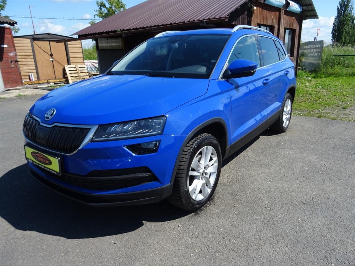 Škoda Karoq SUV / Terénní 999,0 85 kw