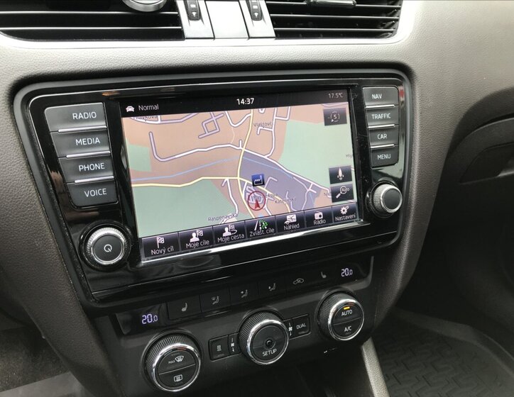 Škoda Octavia Kombi 2,0 l 135 kw