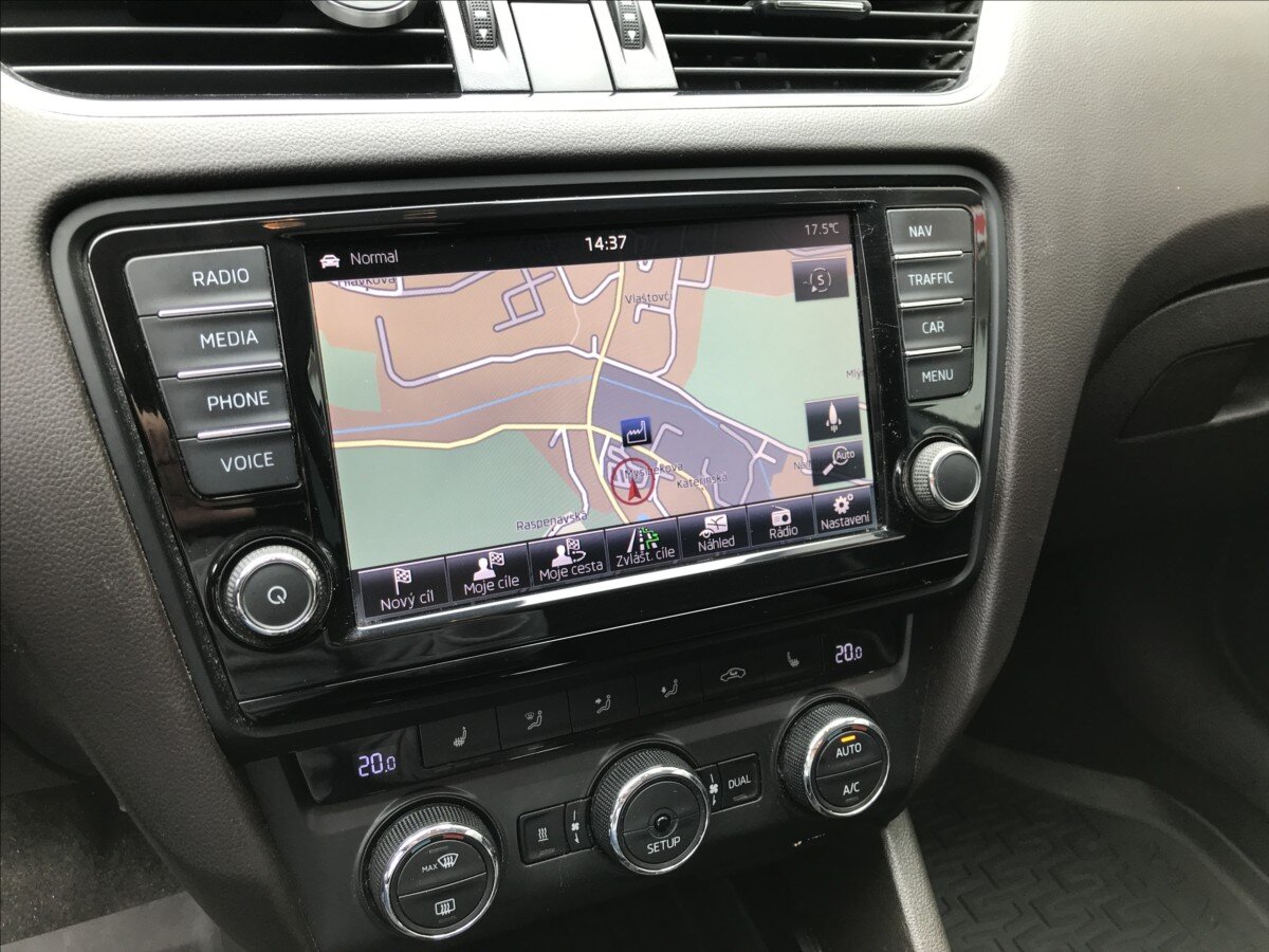 Škoda Octavia Kombi 2,0 l 135 kw