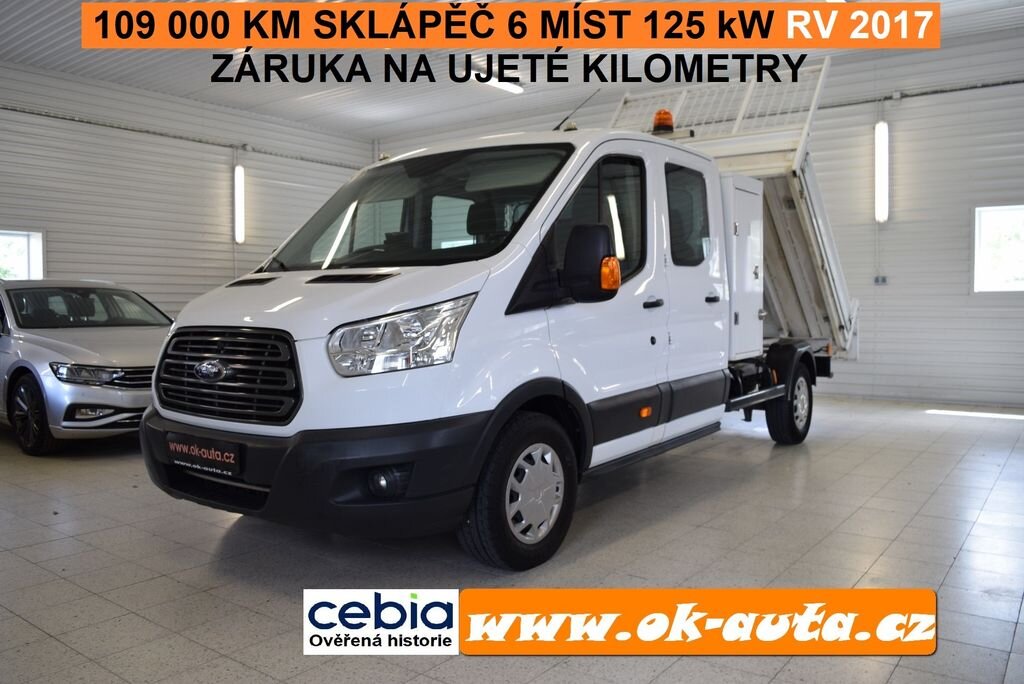 Ford Transit Sklápěč 2,0 l 0